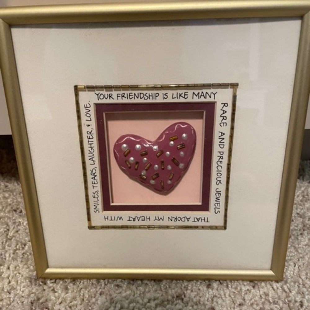 Bright Star Designs Art Piece-Friendship-NWT
